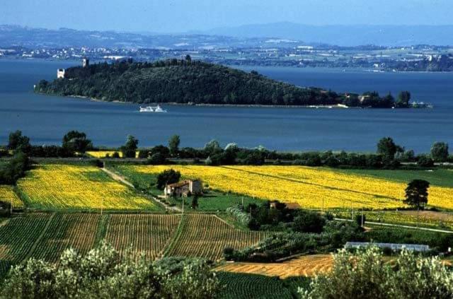 Willa Il Borgo Antico Monte del Lago Zewnętrze zdjęcie
